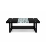 Glass Patterned Coffee Table – MWCT6873