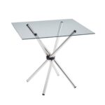 Glass Top Accent Table – MWDT7