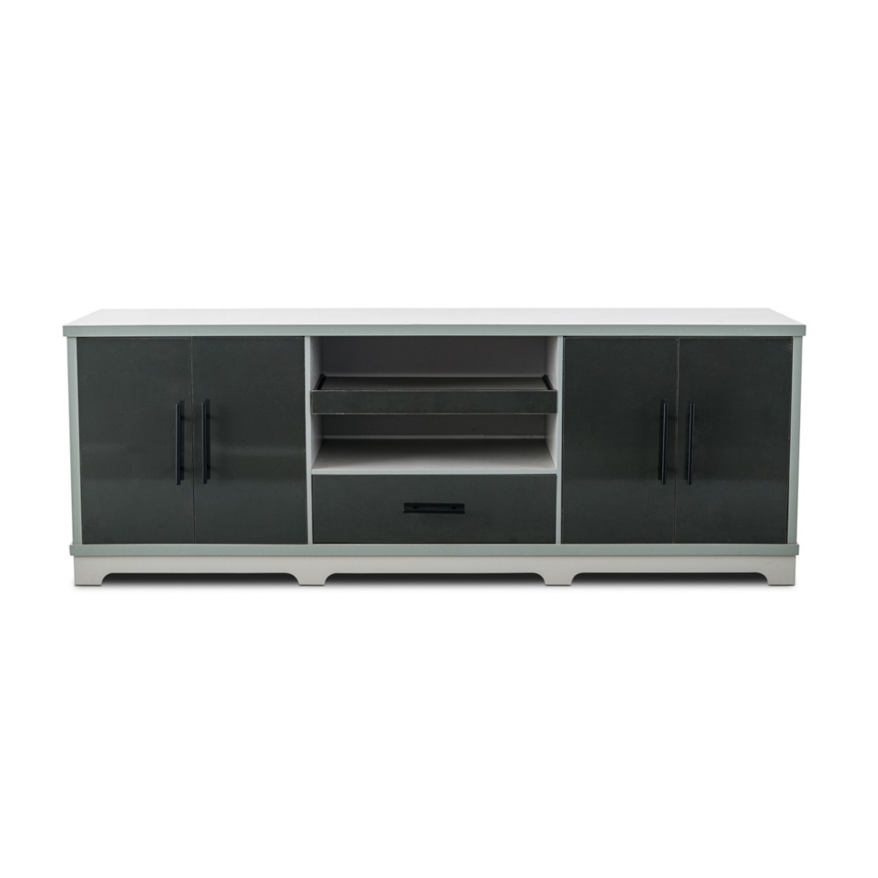 MWPLS2A Plasma Wooden TV Stand - MWPLS2 - Image 1