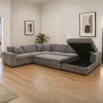 6-Seater Corner Lounge Suite with Storage – MWX5COR - Image 3