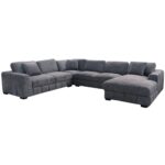 6-Seater Corner Lounge Suite with Storage – MWX5COR - Image 4