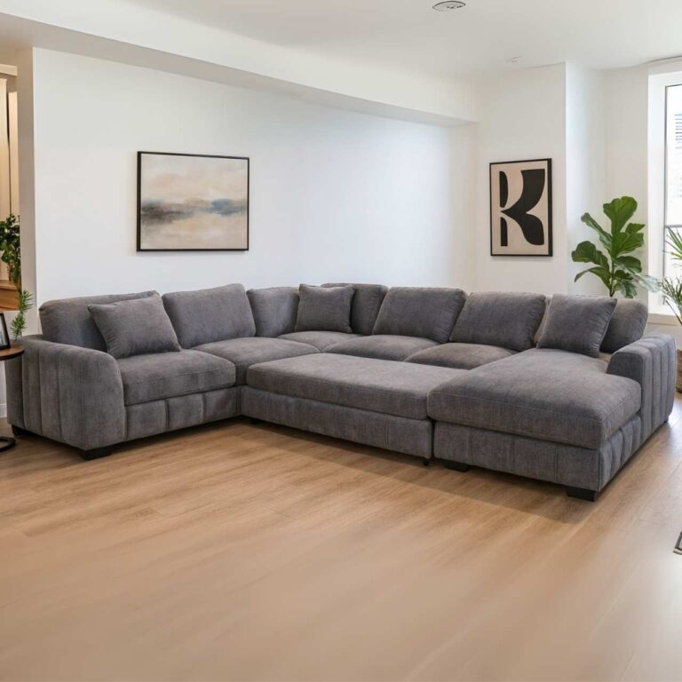 6-Seater Corner Lounge Suite with Storage – MWX5COR