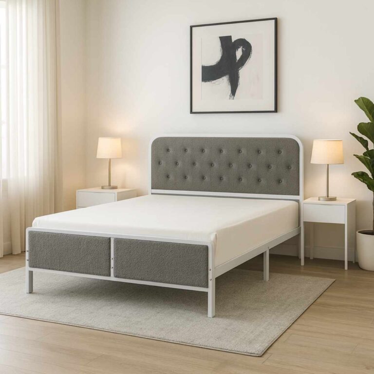 Zambezi Metal Bed Frame - MWZAMBEZI