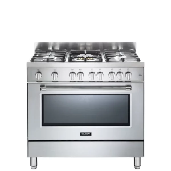 ELBA 90cm Full Gas Stainless Cooker - 01/9S4EX988NN