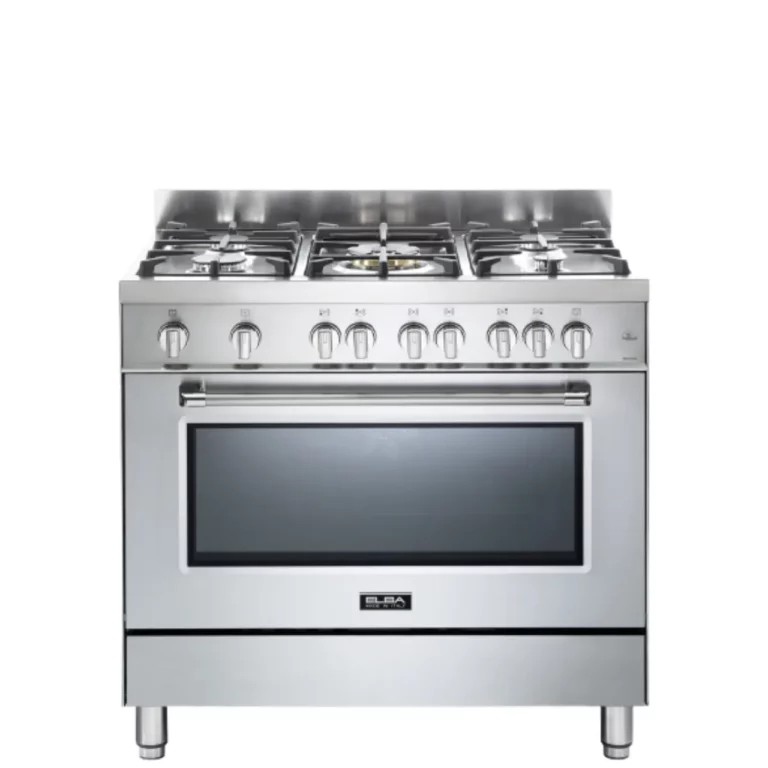 ELBA 90cm Full Gas Stainless Cooker - 01/9S4EX988NN