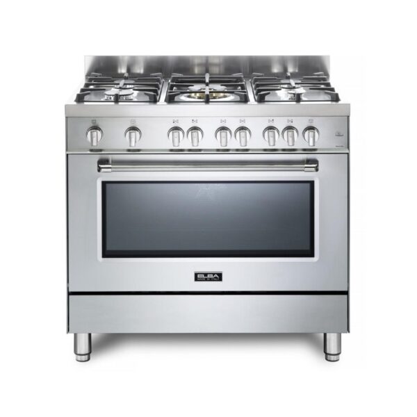 ELBA 90cm Full Gas Stainless Cooker - 01/9S4EX988NN