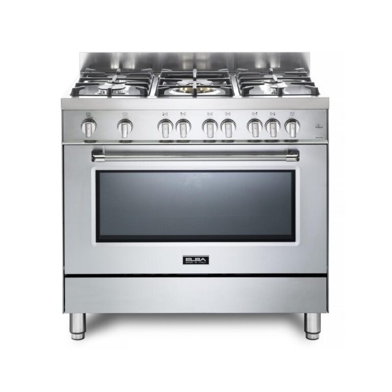 ELBA 90cm Full Gas Stainless Cooker - 01/9S4EX988NN
