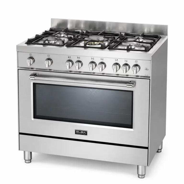 ELBA 90cm Full Gas Stainless Cooker - 01/9S4EX988NN