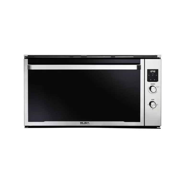 Elba -Elio 60cm Multifunction electric Oven With Black Glass Finish- 02/ELIO 900G