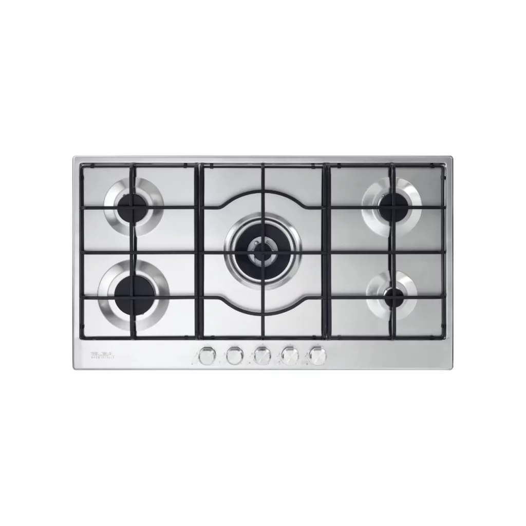ELBA - Elio Lite 90cm 5 Burner Gas Hob - 02/ELIO95-545L