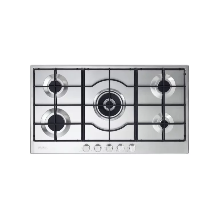 ELBA - Elio Lite 90cm 5 Burner Gas Hob - 02/ELIO95-545L