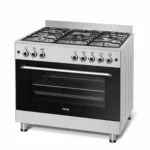 Totai - 90cm 5 Burner Gas Stove With Gas Oven - 03/T800