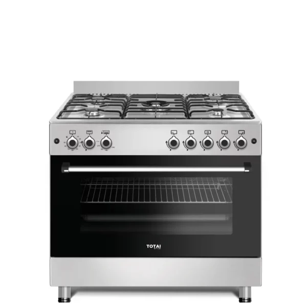 Totai - 90cm 5 Burner Gas Stove With Gas Oven - 03/T800