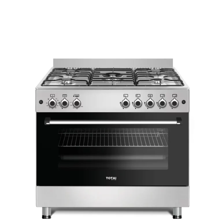 Totai - 90cm 5 Burner Gas Stove With Gas Oven - 03/T800