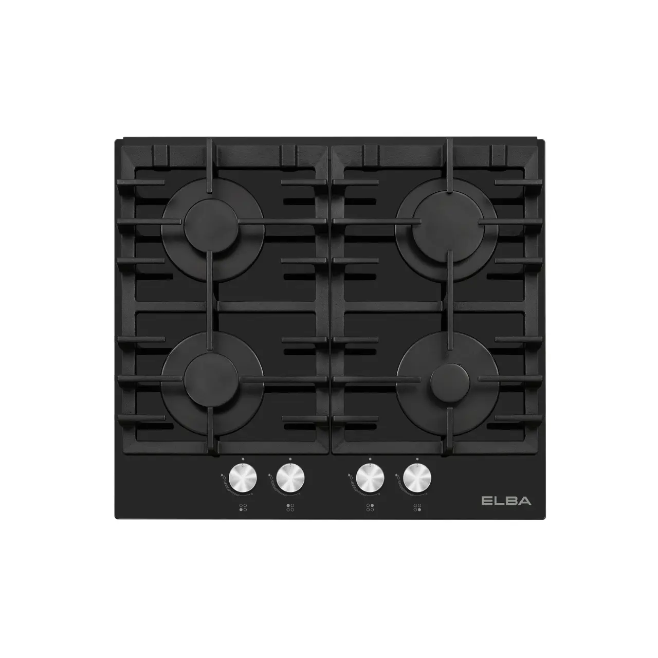 04/T65-450G ELBA 60cm 4 Gas Burner Gas On Glass Hob - 04/T65-450G