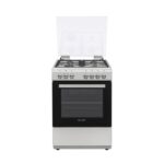 ELBA Gas Stove 4 Burner - Electric Oven - 60cm Stainless Steel - 04/66CL442