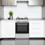 ELBA Gas Stove 4 Burner - Electric Oven - 60cm Stainless Steel -  04/66CL442 - Image 4