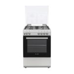 ELBA Gas Stove 4 Burner - Gas Oven - 60cm Stainless Steel -  04/66CL442G - Image 6