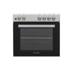 ELBA Gas Stove 4 Burner - Gas Oven - 60cm Stainless Steel -  04/66CL442G - Image 2