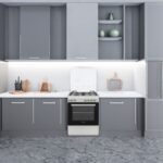 ELBA Gas Stove 4 Burner - Gas Oven - 60cm Stainless Steel -  04/66CL442G - Image 5