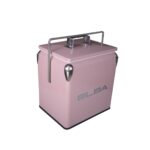 Elba - Metal Cooler Box 13L Assorted Colours - 05/MCB