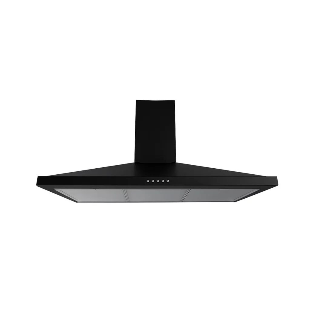 Totai - 90cm Pyramid Style Cooker Hood - 09/SLIM GUSTO 90 BLACK