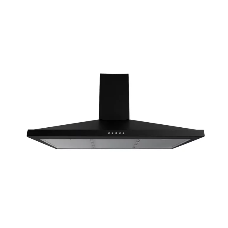 Totai - 90cm Pyramid Style Cooker Hood - 09/SLIM GUSTO 90 BLACK