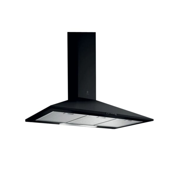 Totai - 90cm Pyramid Style Cooker Hood - 09/SLIM GUSTO 90 BLACK