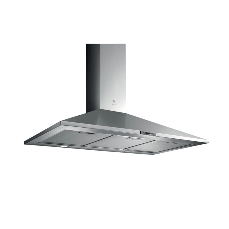 totai - 90cm pyramid style cooker hood - 09/slim gusto 90 inox