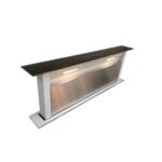 Totai - 90cm Built In Downdraft Extractor - 09/ECLIPSE 90 BLK