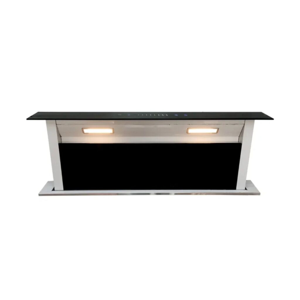 Totai - 90cm Built In Downdraft Extractor - 09/ECLIPSE 90 BLK