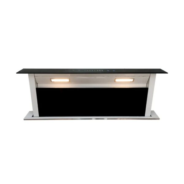 Totai - 90cm Built In Downdraft Extractor - 09/ECLIPSE 90 BLK