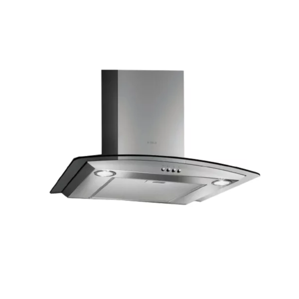 ELBA - Elica 60cm Curved Glass Cooker Hood - 10/CIRCUS 60