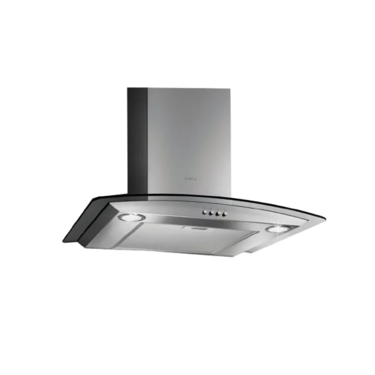 ELBA - Elica 60cm Curved Glass Cooker Hood - 10/CIRCUS 60