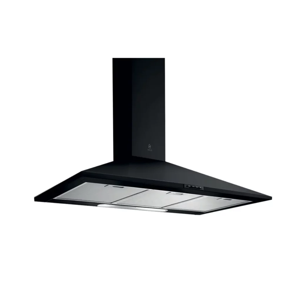 ELBA - Elica 90cm Pyramid Style Cooker Hood - 10/MISSY90 BLK