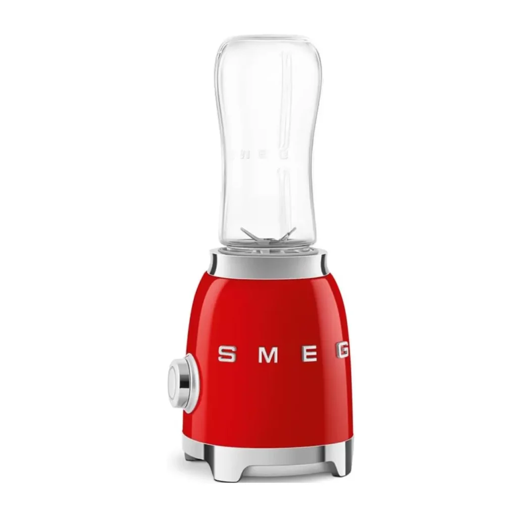 Smeg - Personal Blender (Red) - PBF01RDEU
