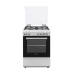 ELBA Gas Stove 4 Burner - Gas Oven - 60cm Stainless Steel - 04/66CL442G