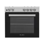 ELBA Gas Stove 4 Burner - Gas Oven - 60cm Stainless Steel - 04/66CL442G