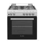 ELBA Gas Stove 4 Burner - Gas Oven - 60cm Stainless Steel - 04/66CL442G