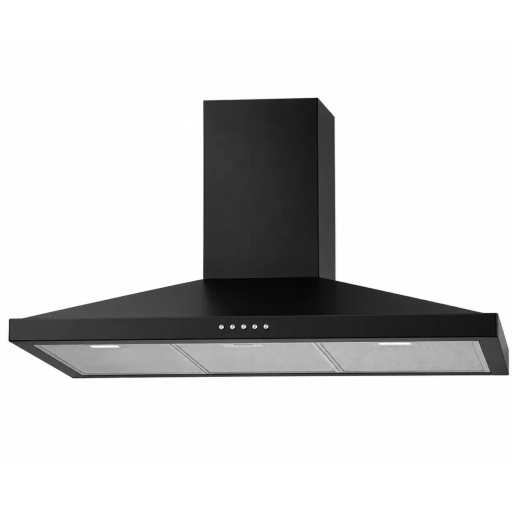 Totai - 90cm Pyramid Style Cooker Hood - 09/SLIM GUSTO 90 BLACK