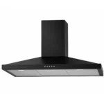 Totai - 90cm Pyramid Style Cooker Hood - 09/SLIM GUSTO 90 BLACK