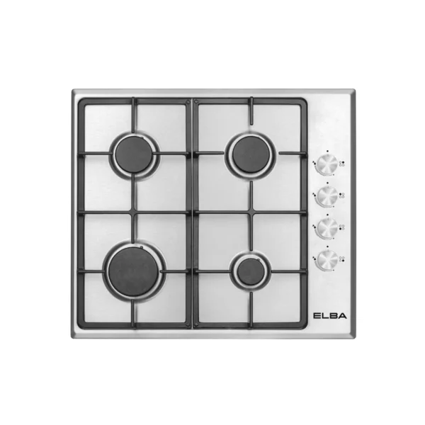 ELBA 60cm 4 Gas Burner Hob Stainless Steel - 04/T65-450X