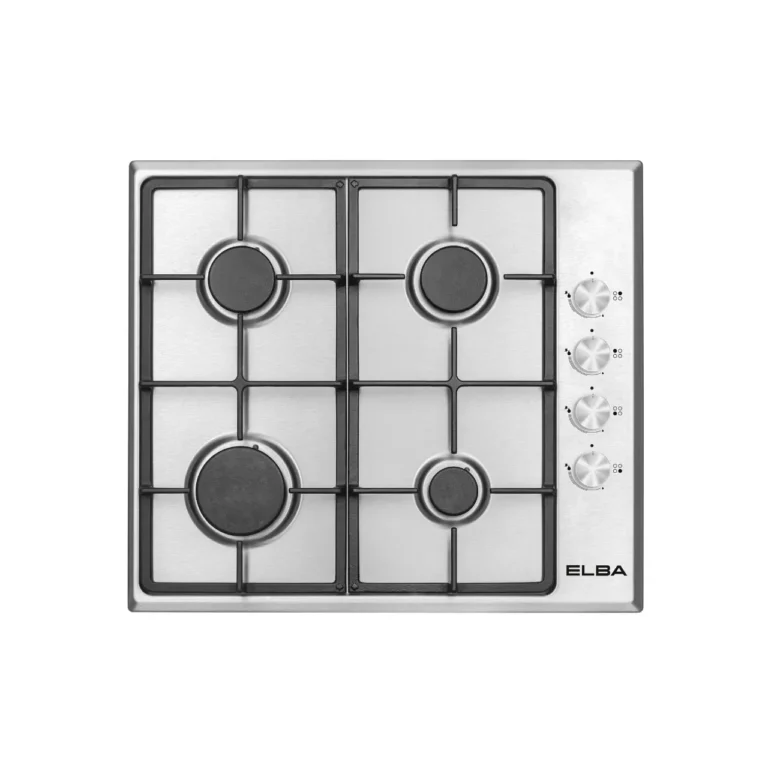 ELBA 60cm 4 Gas Burner Hob Stainless Steel - 04/T65-450X