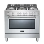 ELBA 90cm Full Gas Stainless Cooker - 01/9S4EX988NN