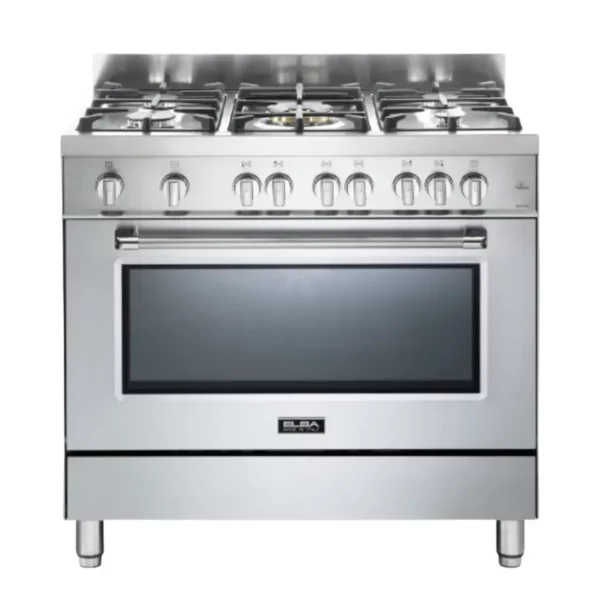 ELBA 90cm Full Gas Stainless Cooker - 01/9S4EX988NN