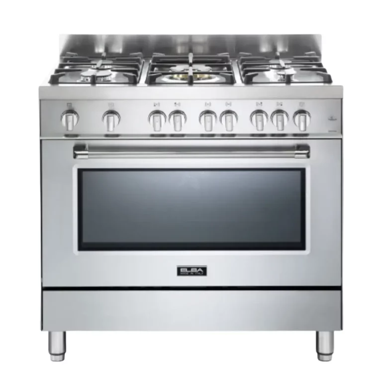 ELBA 90cm Full Gas Stainless Cooker - 01/9S4EX988NN