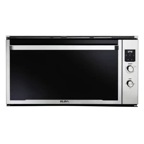 Elba -Elio 60cm Multifunction electric Oven With Black Glass Finish- 02/ELIO 900G