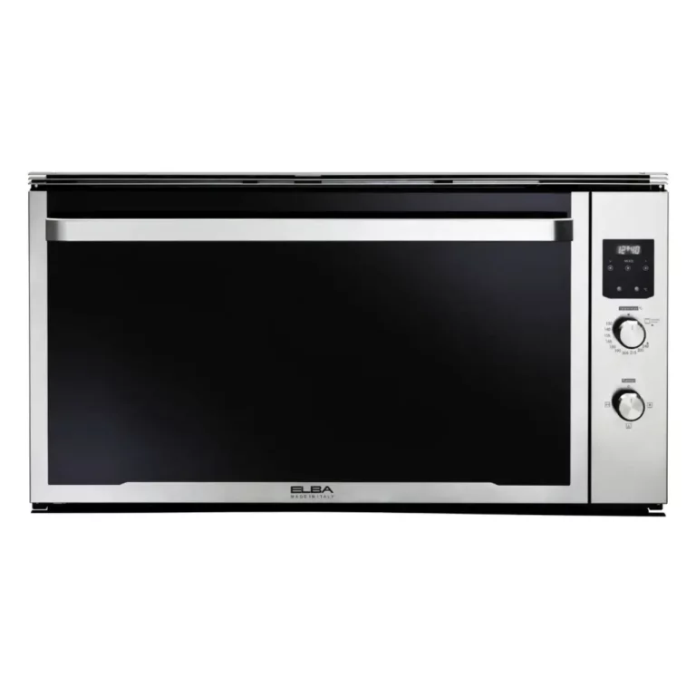Elba -Elio 60cm Multifunction electric Oven With Black Glass Finish- 02/ELIO 900G