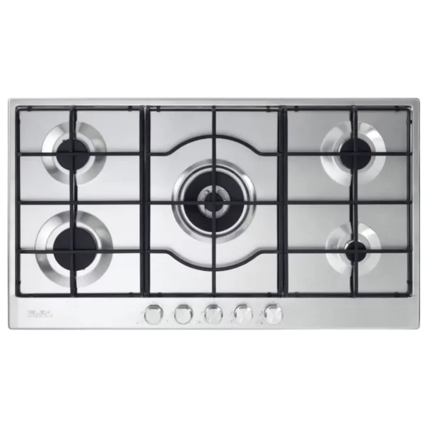 ELBA - Elio Lite 90cm 5 Burner Gas Hob - 02/ELIO95-545L