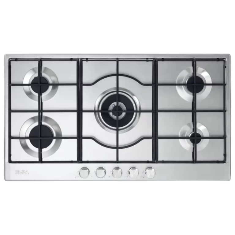 ELBA - Elio Lite 90cm 5 Burner Gas Hob - 02/ELIO95-545L